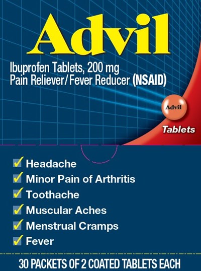 Advil 30ct - Advil 30ct